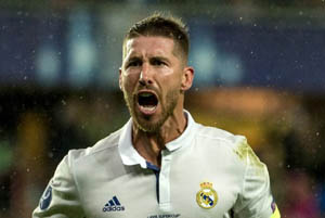 Sergio Ramos Kembali Jadi Penyelamat Madrid